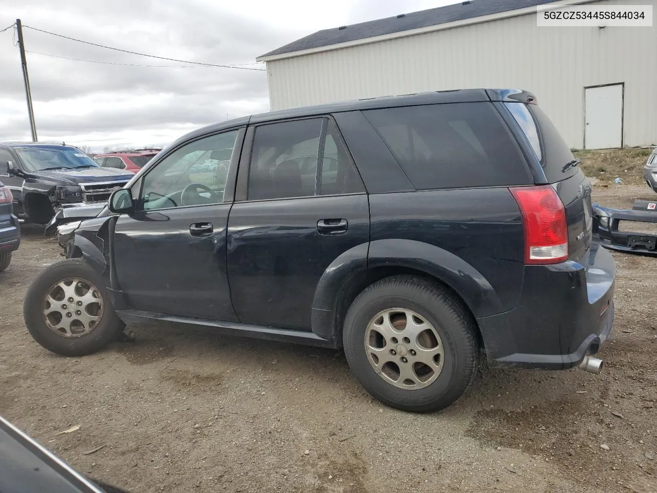 2005 Saturn Vue VIN: 5GZCZ53445S844034 Lot: 78642824