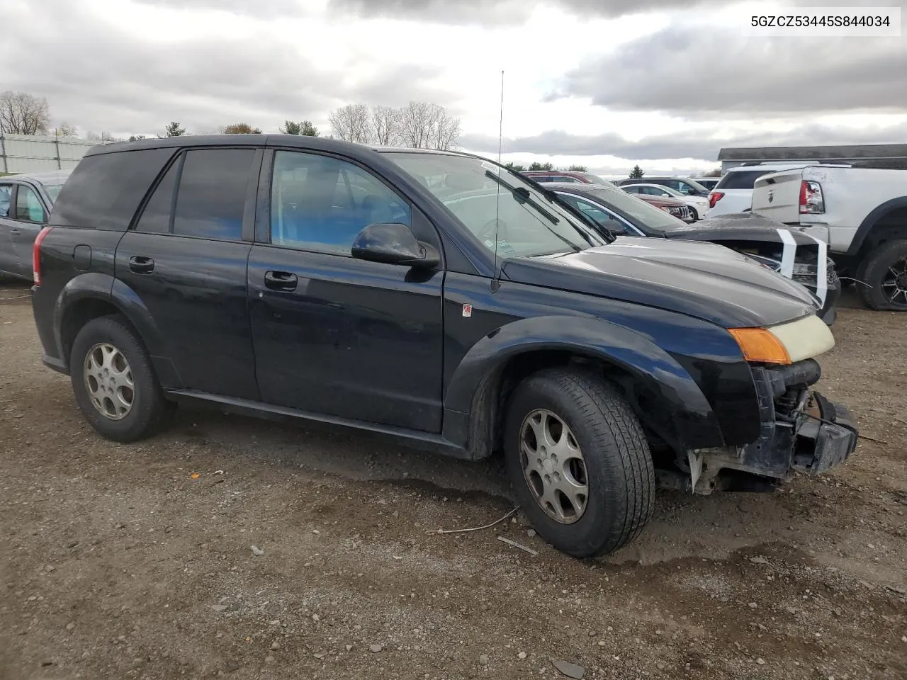 2005 Saturn Vue VIN: 5GZCZ53445S844034 Lot: 78642824