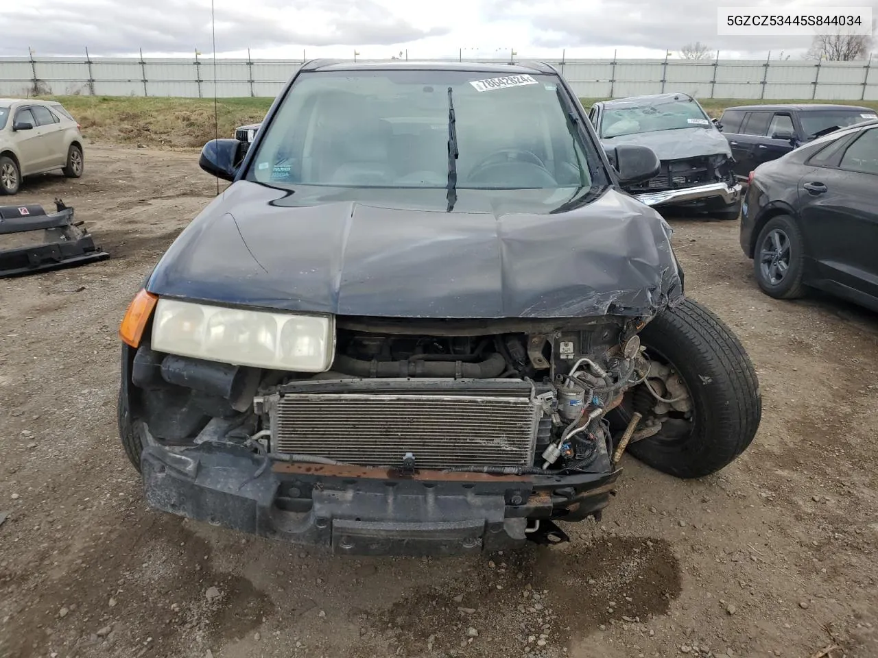 2005 Saturn Vue VIN: 5GZCZ53445S844034 Lot: 78642824