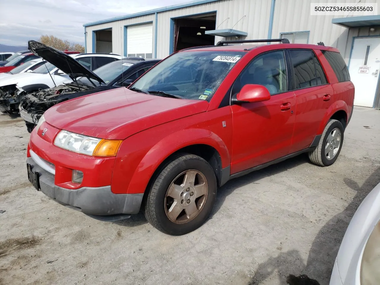 5GZCZ53465S855603 2005 Saturn Vue