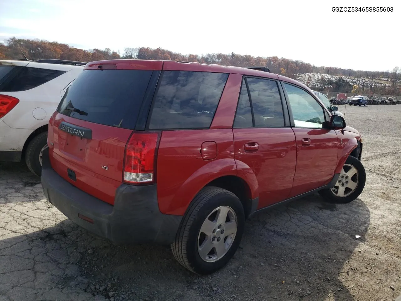 5GZCZ53465S855603 2005 Saturn Vue