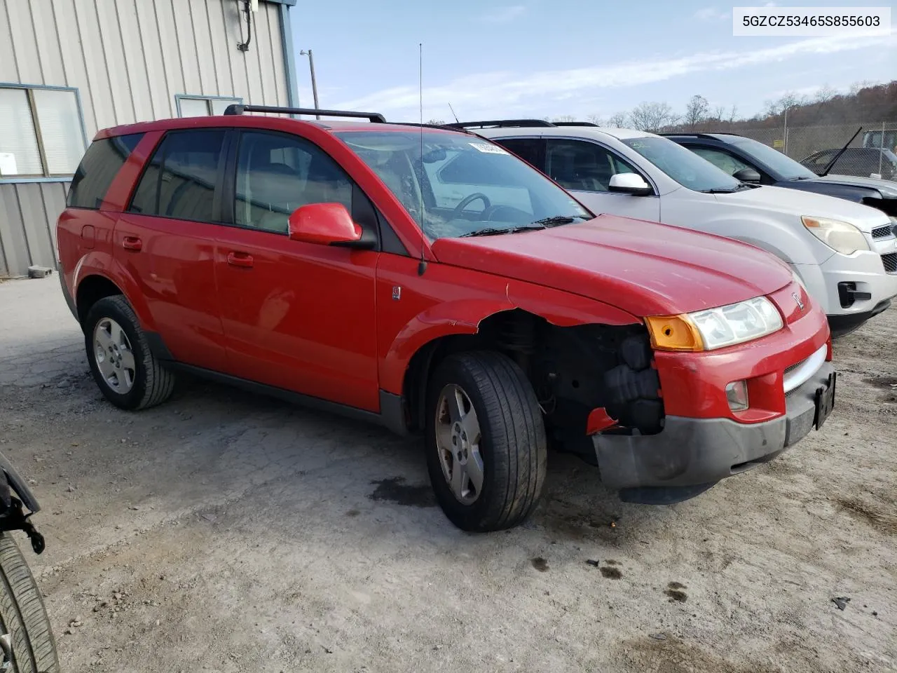 5GZCZ53465S855603 2005 Saturn Vue