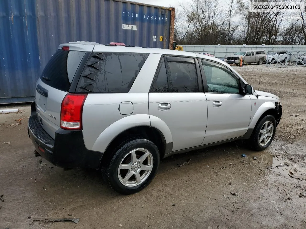 2005 Saturn Vue VIN: 5GZCZ63475S863103 Lot: 80150744