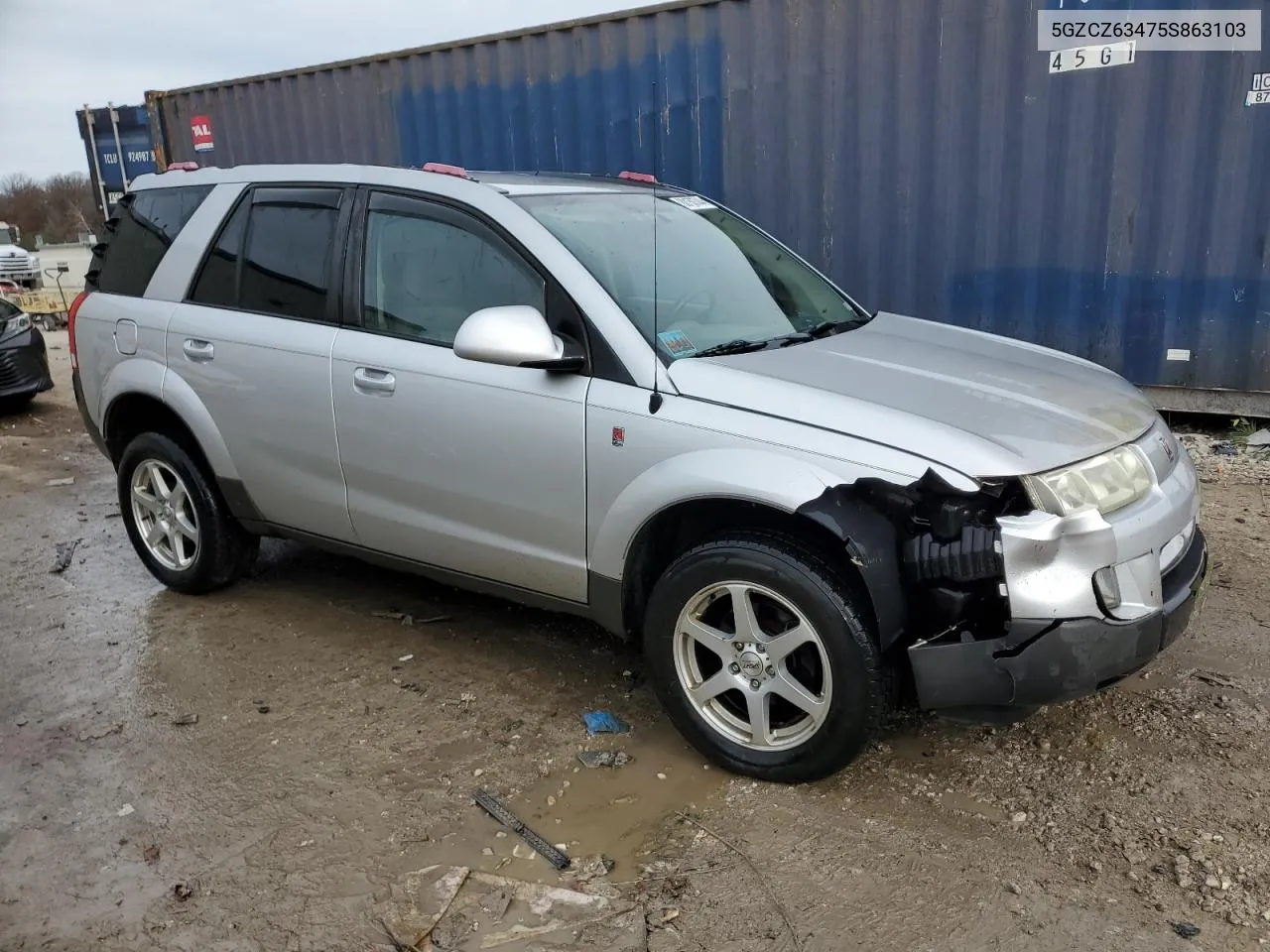 2005 Saturn Vue VIN: 5GZCZ63475S863103 Lot: 80150744