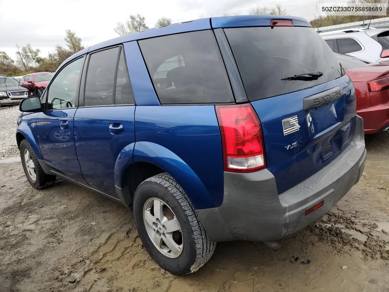 2005 Saturn Vue VIN: 5GZCZ33D75S858689 Lot: 80160684