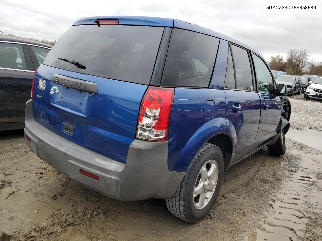 2005 Saturn Vue VIN: 5GZCZ33D75S858689 Lot: 80160684