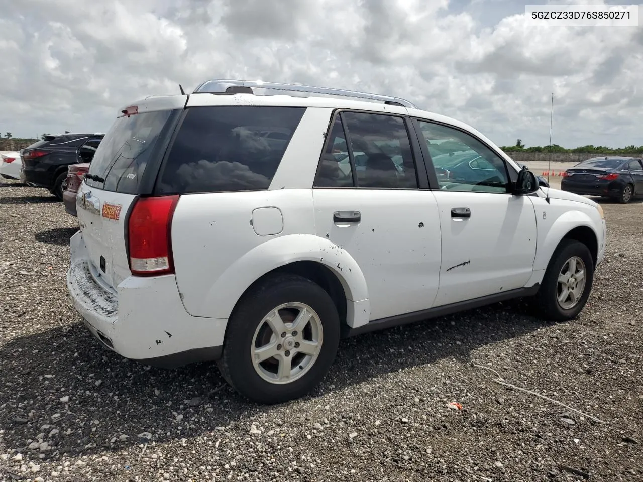 2006 Saturn Vue VIN: 5GZCZ33D76S850271 Lot: 60190994