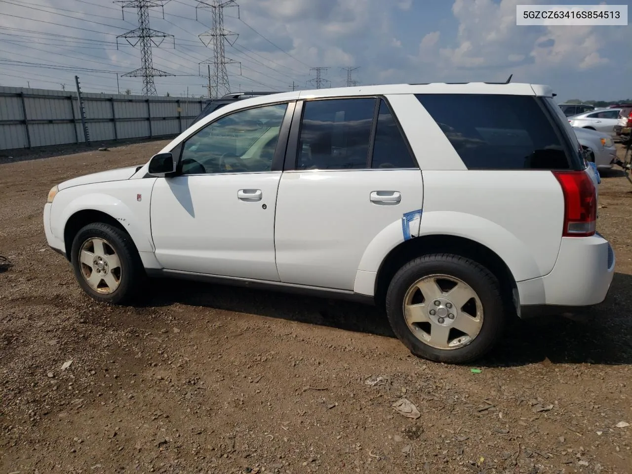 2006 Saturn Vue VIN: 5GZCZ63416S854513 Lot: 62733614