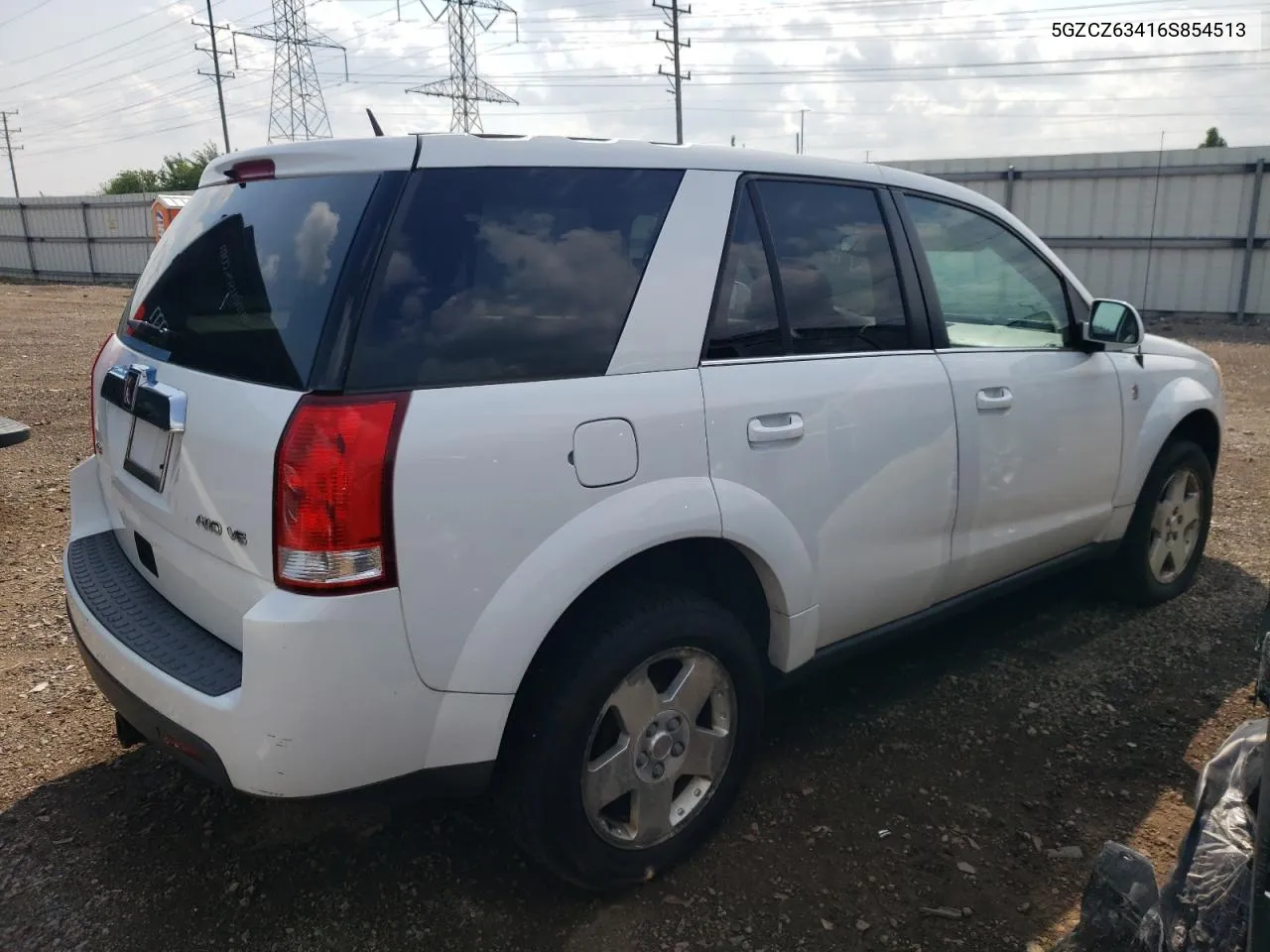 2006 Saturn Vue VIN: 5GZCZ63416S854513 Lot: 62733614