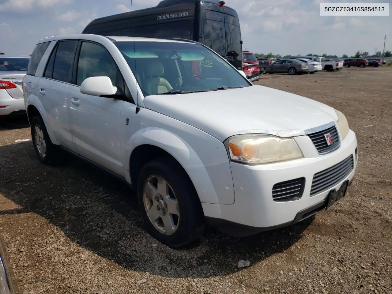 2006 Saturn Vue VIN: 5GZCZ63416S854513 Lot: 62733614