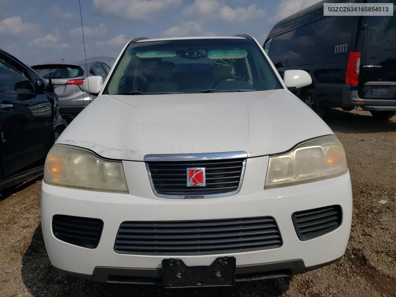 2006 Saturn Vue VIN: 5GZCZ63416S854513 Lot: 62733614