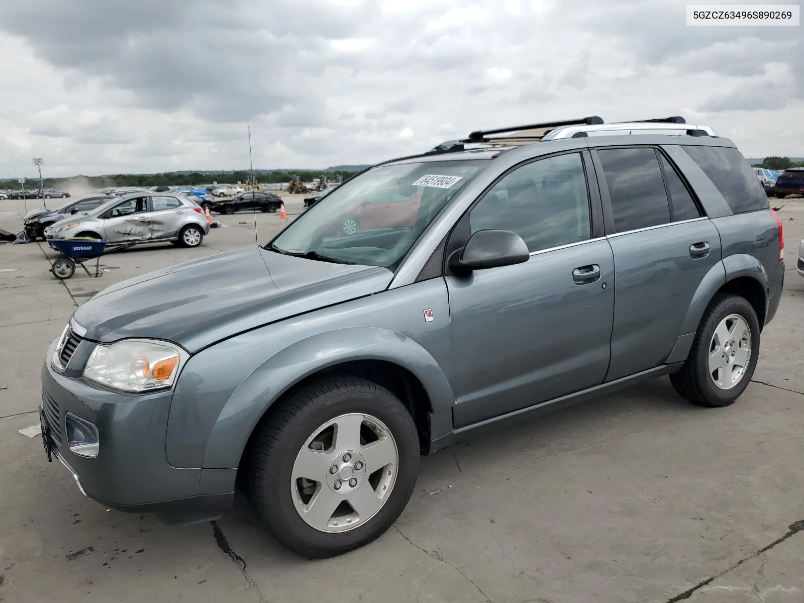 2006 Saturn Vue VIN: 5GZCZ63496S890269 Lot: 64519934