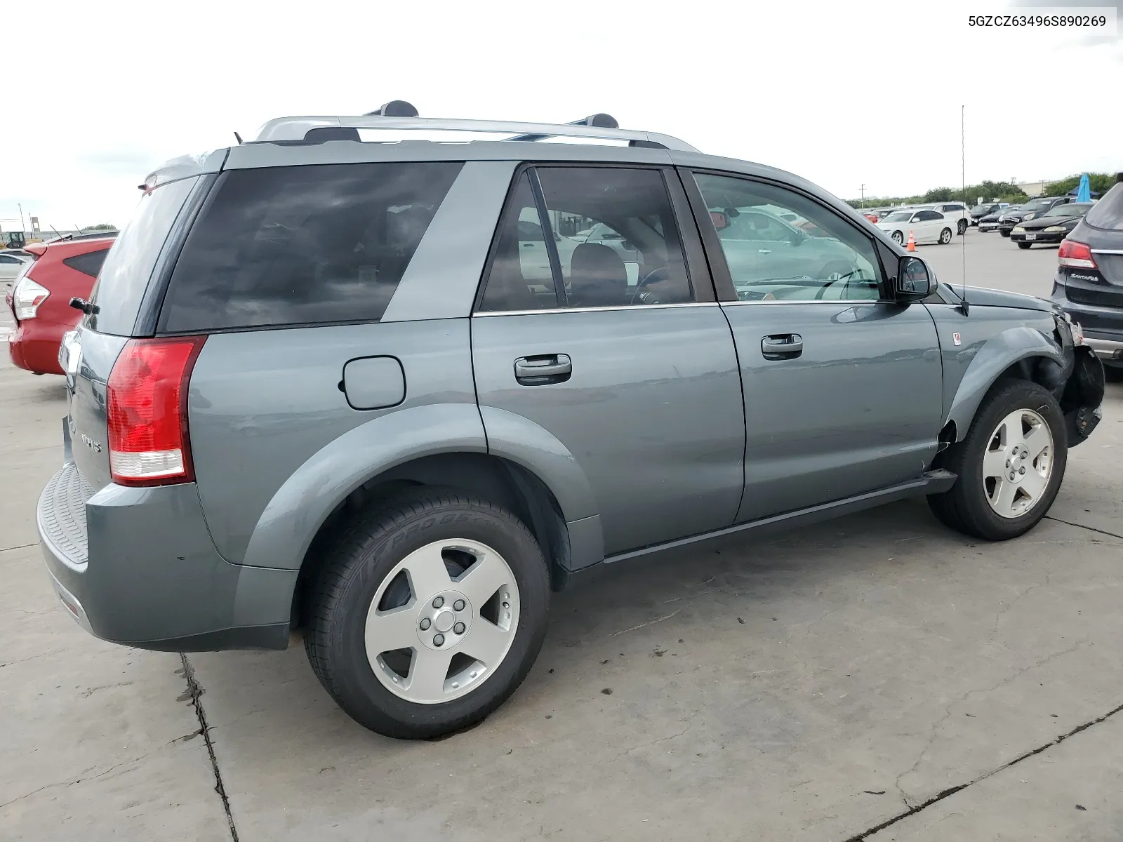 2006 Saturn Vue VIN: 5GZCZ63496S890269 Lot: 64519934