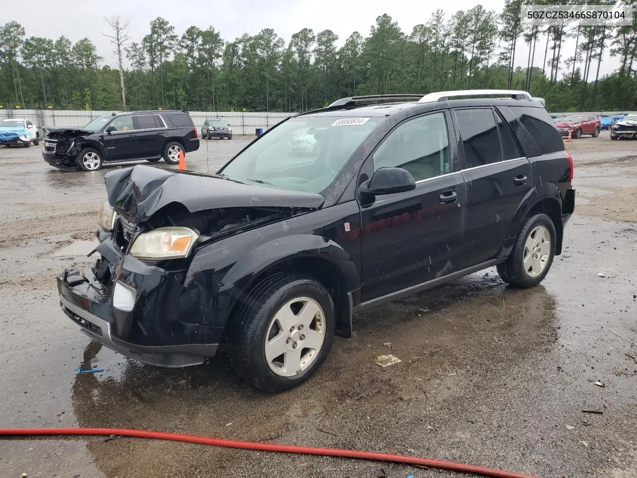 2006 Saturn Vue VIN: 5GZCZ53466S870104 Lot: 65893614