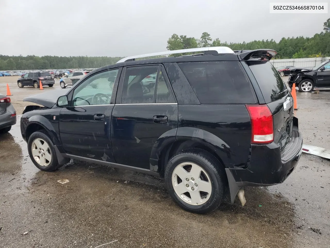 2006 Saturn Vue VIN: 5GZCZ53466S870104 Lot: 65893614