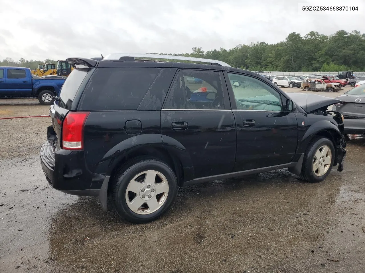 2006 Saturn Vue VIN: 5GZCZ53466S870104 Lot: 65893614