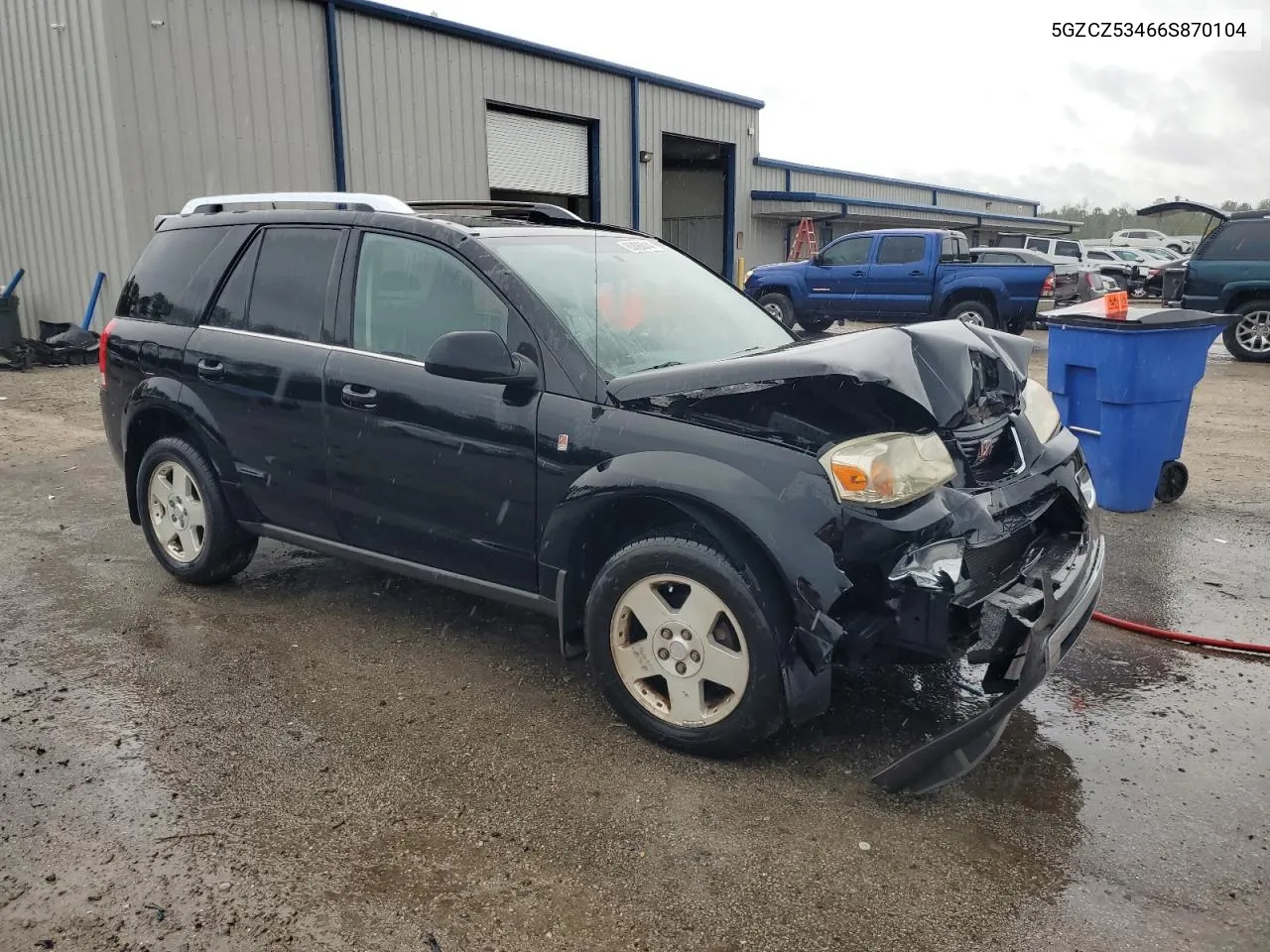 2006 Saturn Vue VIN: 5GZCZ53466S870104 Lot: 65893614