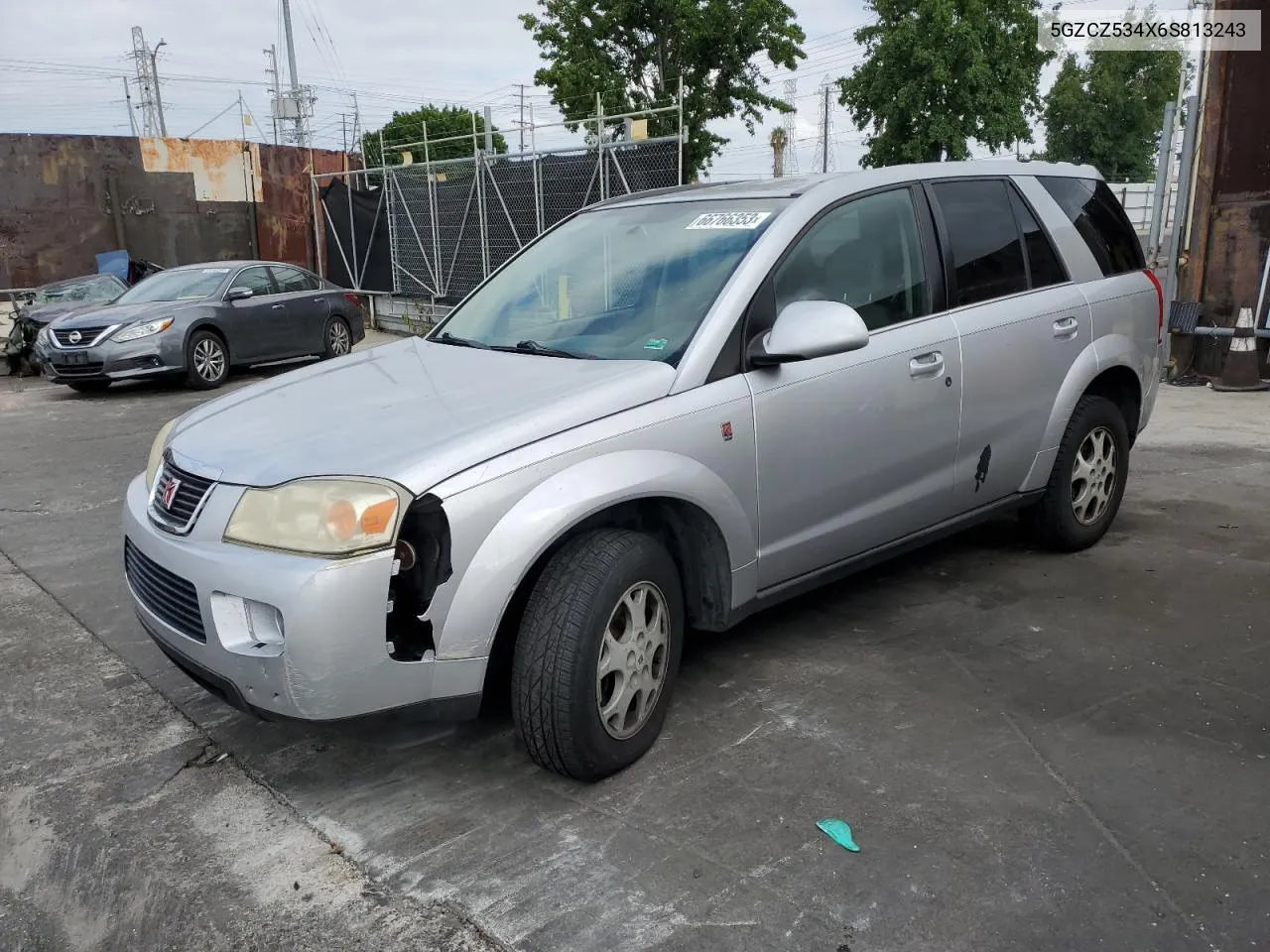 2006 Saturn Vue VIN: 5GZCZ534X6S813243 Lot: 66766353