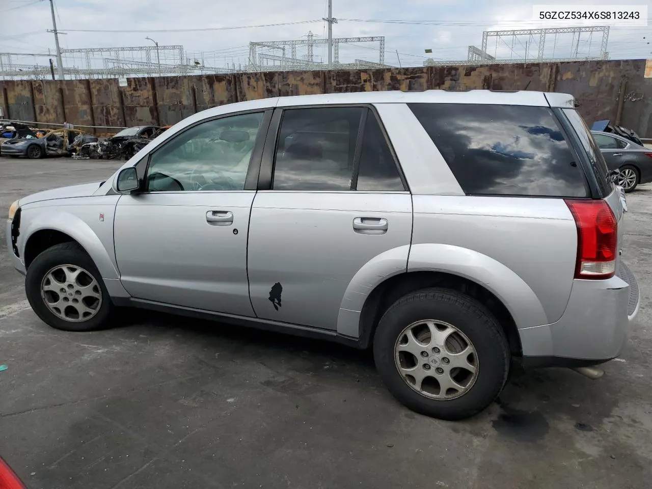 2006 Saturn Vue VIN: 5GZCZ534X6S813243 Lot: 66766353