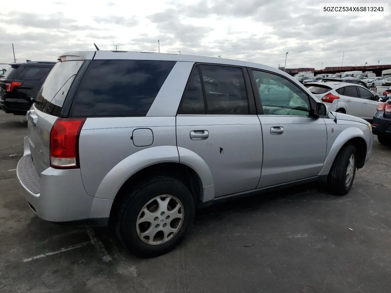 2006 Saturn Vue VIN: 5GZCZ534X6S813243 Lot: 66766353