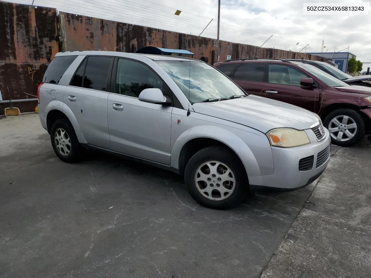 2006 Saturn Vue VIN: 5GZCZ534X6S813243 Lot: 66766353