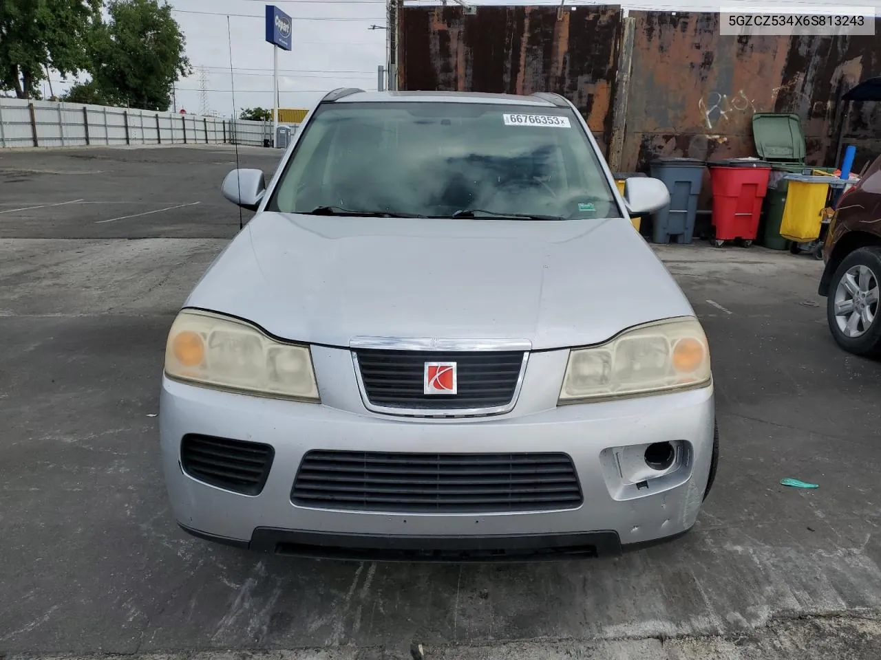 2006 Saturn Vue VIN: 5GZCZ534X6S813243 Lot: 66766353