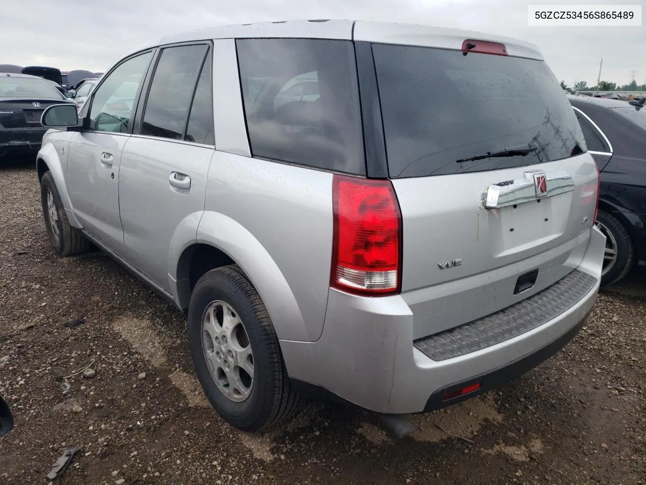 2006 Saturn Vue VIN: 5GZCZ53456S865489 Lot: 67400784