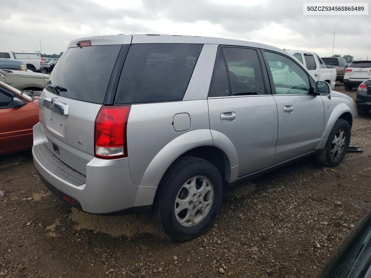 2006 Saturn Vue VIN: 5GZCZ53456S865489 Lot: 67400784