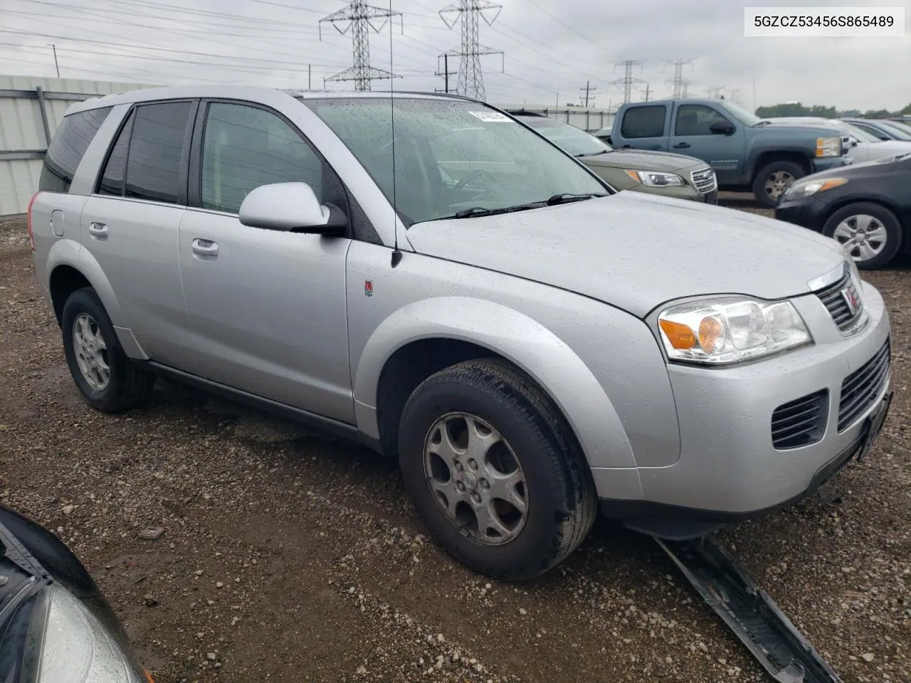 2006 Saturn Vue VIN: 5GZCZ53456S865489 Lot: 67400784