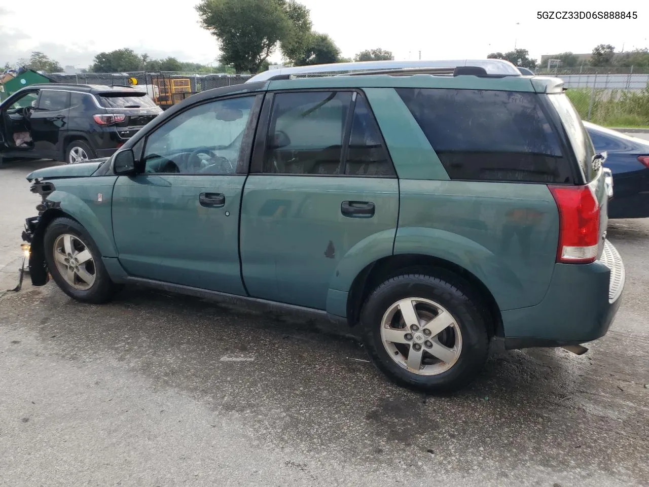 2006 Saturn Vue VIN: 5GZCZ33D06S888845 Lot: 67683254