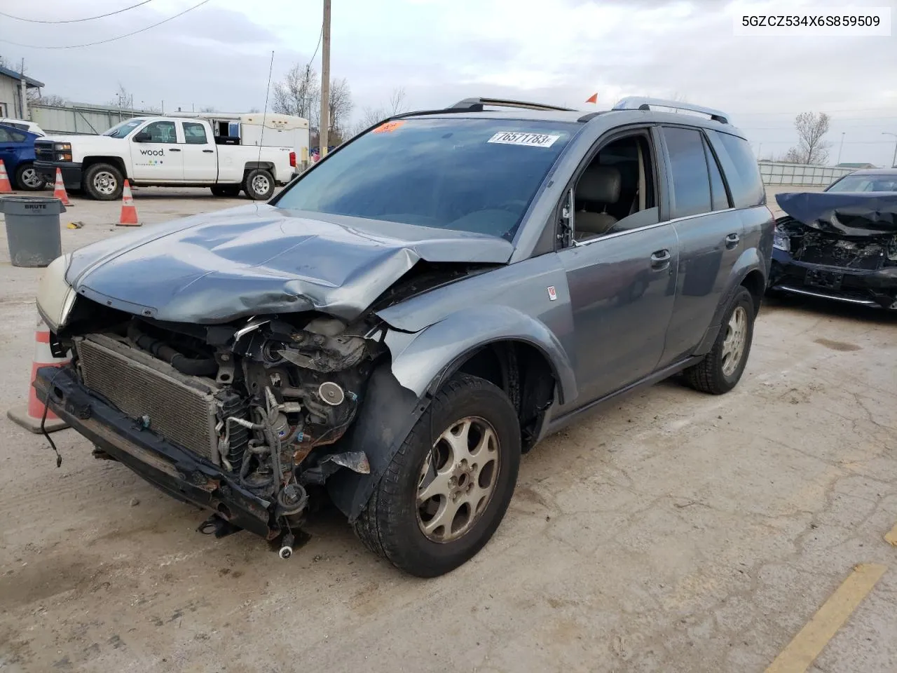 2006 Saturn Vue VIN: 5GZCZ534X6S859509 Lot: 69044774