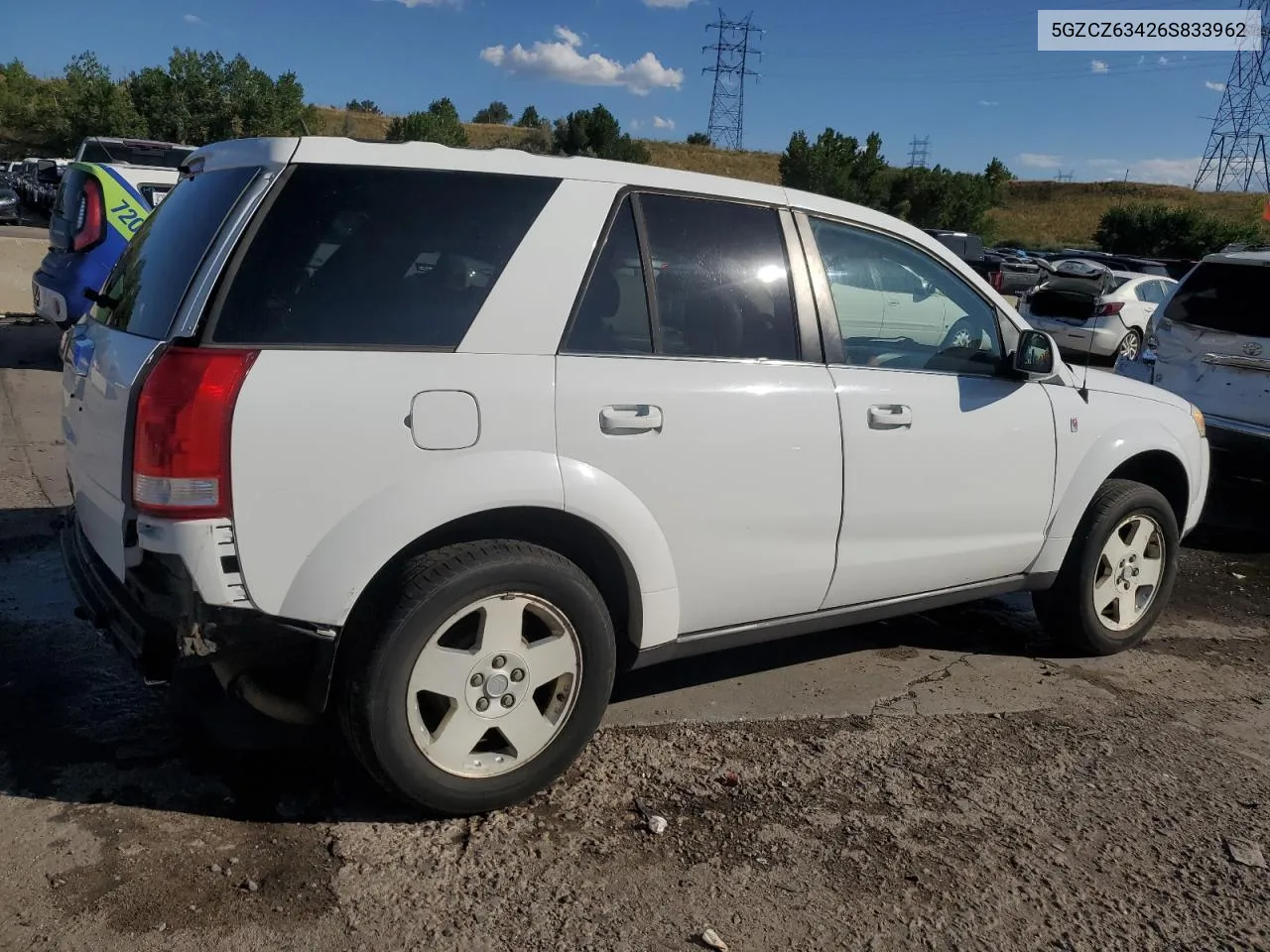 5GZCZ63426S833962 2006 Saturn Vue