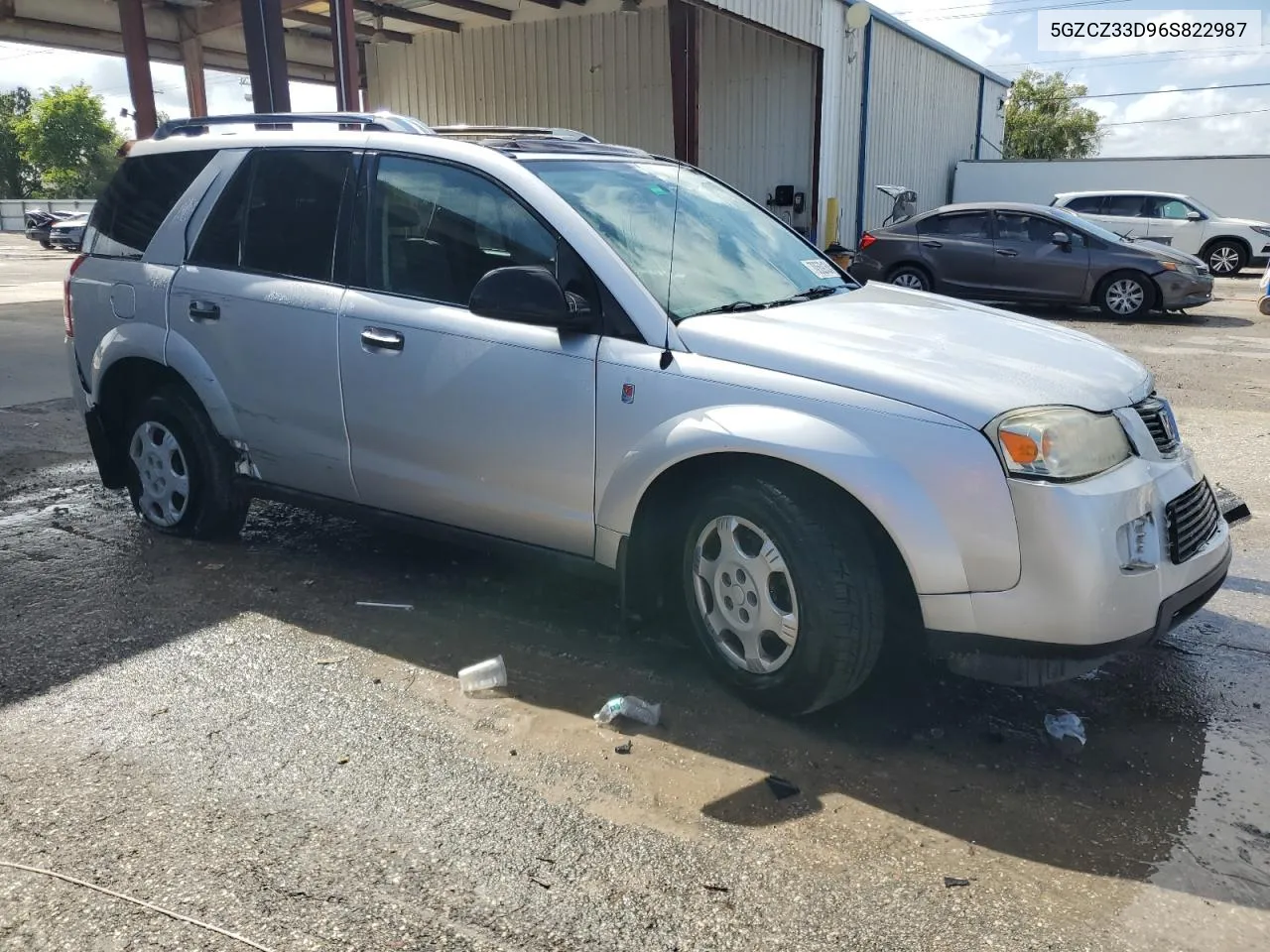 2006 Saturn Vue VIN: 5GZCZ33D96S822987 Lot: 70069134