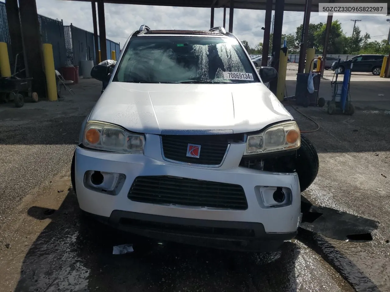 2006 Saturn Vue VIN: 5GZCZ33D96S822987 Lot: 70069134