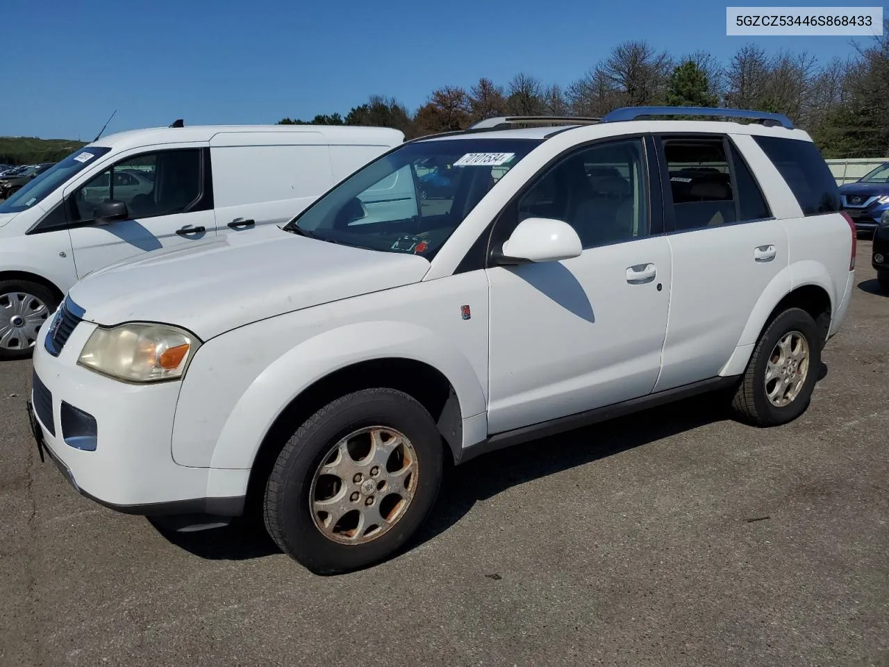 2006 Saturn Vue VIN: 5GZCZ53446S868433 Lot: 70101534