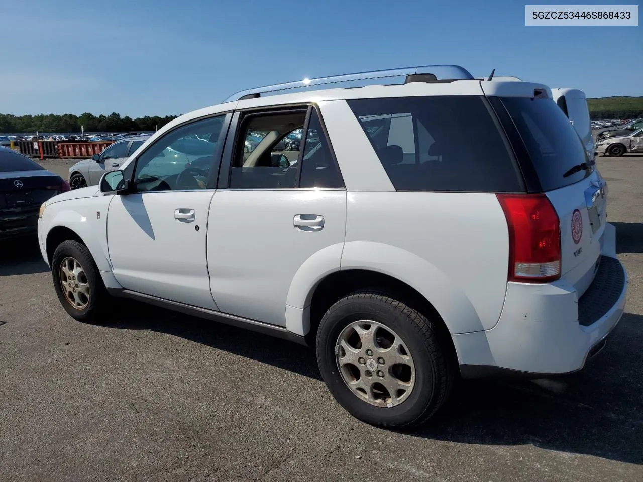 2006 Saturn Vue VIN: 5GZCZ53446S868433 Lot: 70101534