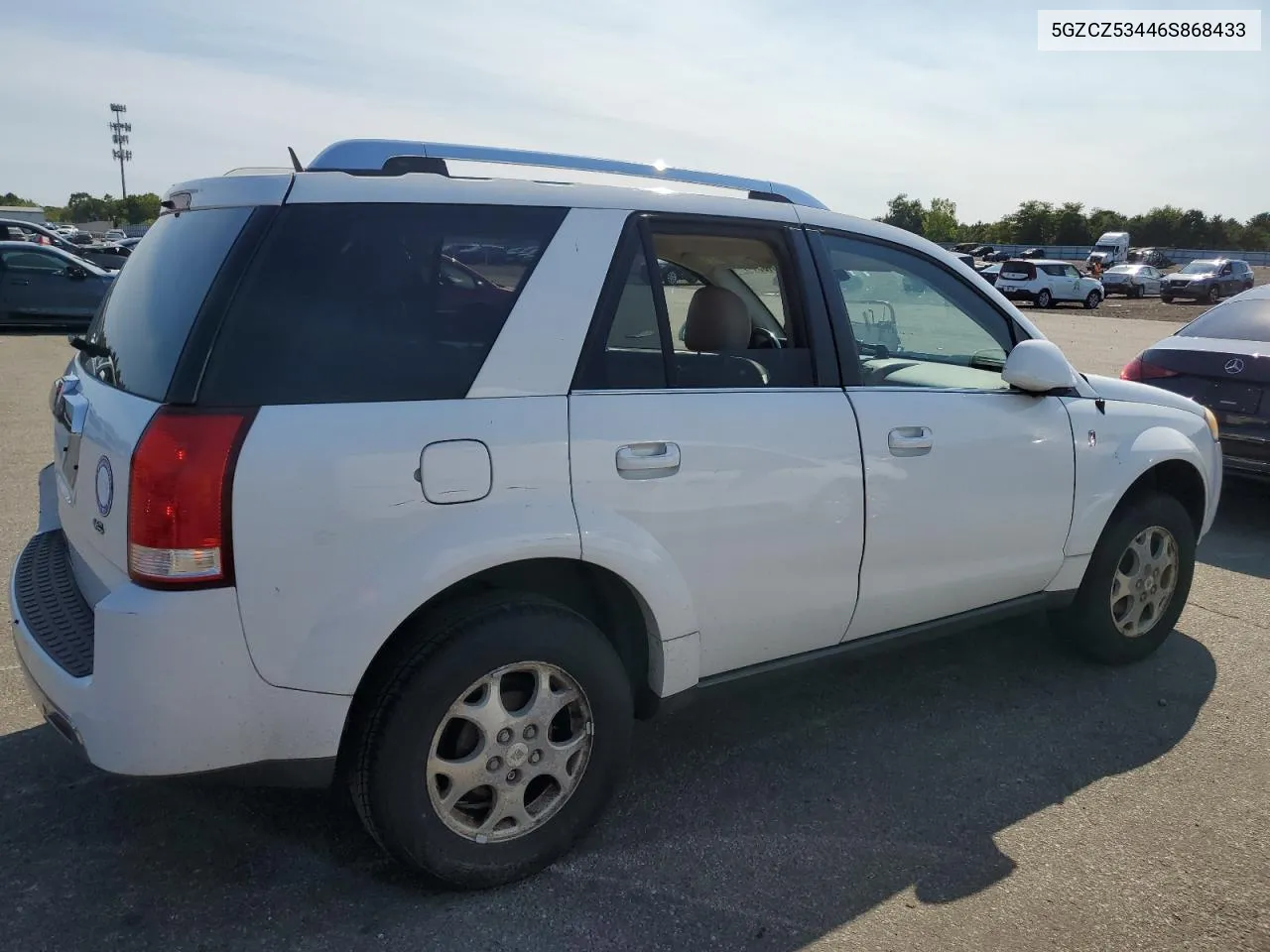 2006 Saturn Vue VIN: 5GZCZ53446S868433 Lot: 70101534