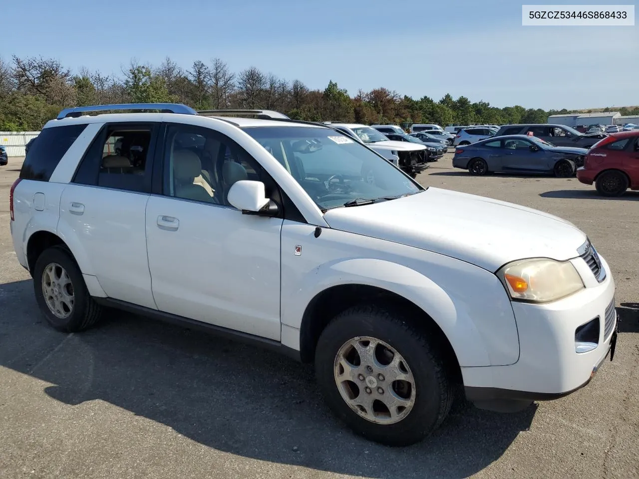 2006 Saturn Vue VIN: 5GZCZ53446S868433 Lot: 70101534