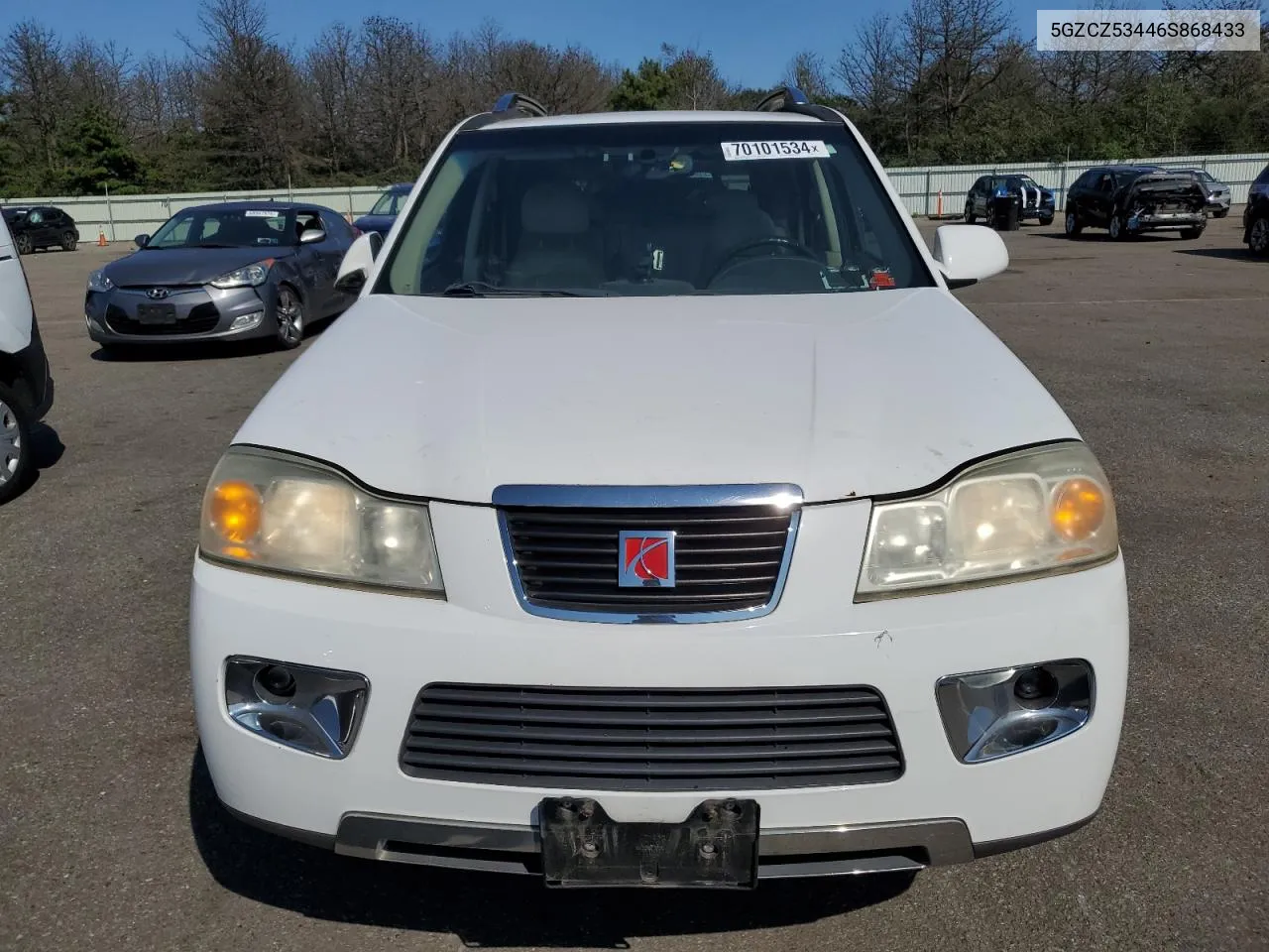 2006 Saturn Vue VIN: 5GZCZ53446S868433 Lot: 70101534