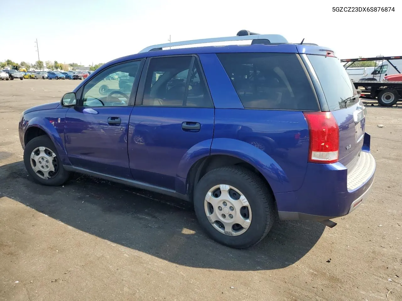 2006 Saturn Vue VIN: 5GZCZ23DX6S876874 Lot: 70813214