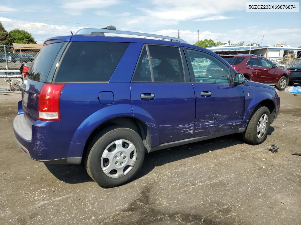 2006 Saturn Vue VIN: 5GZCZ23DX6S876874 Lot: 70813214