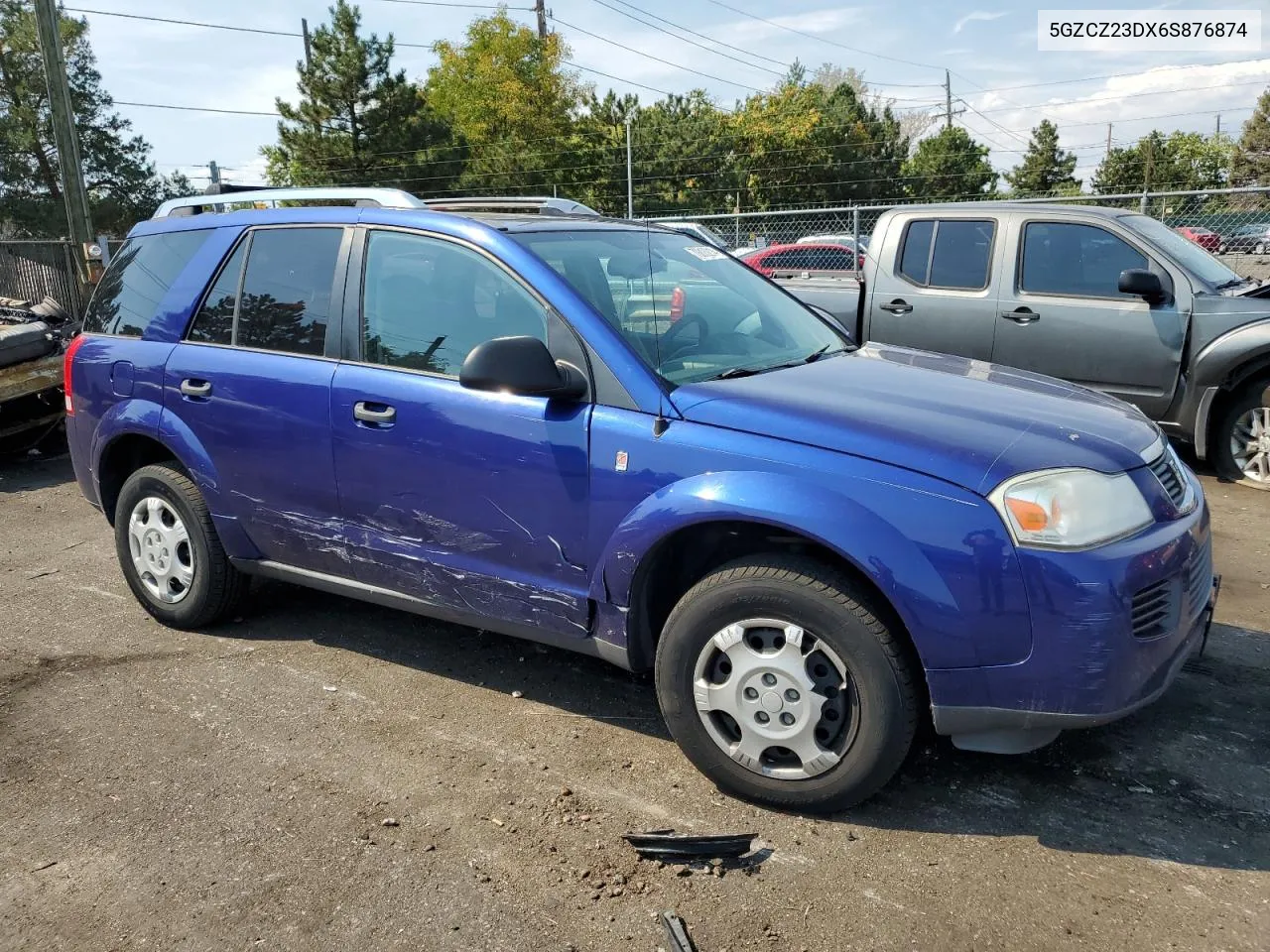 2006 Saturn Vue VIN: 5GZCZ23DX6S876874 Lot: 70813214