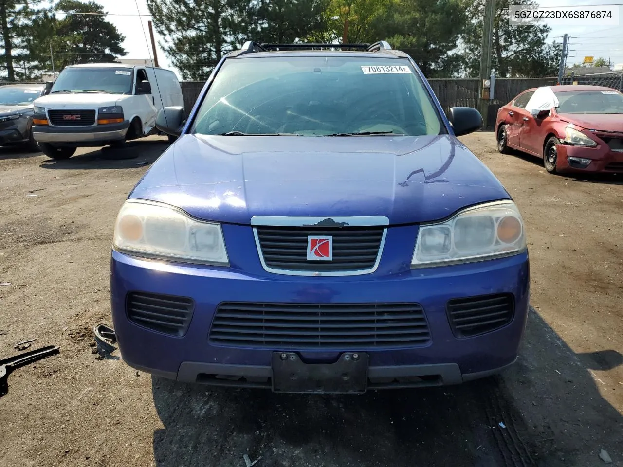 2006 Saturn Vue VIN: 5GZCZ23DX6S876874 Lot: 70813214