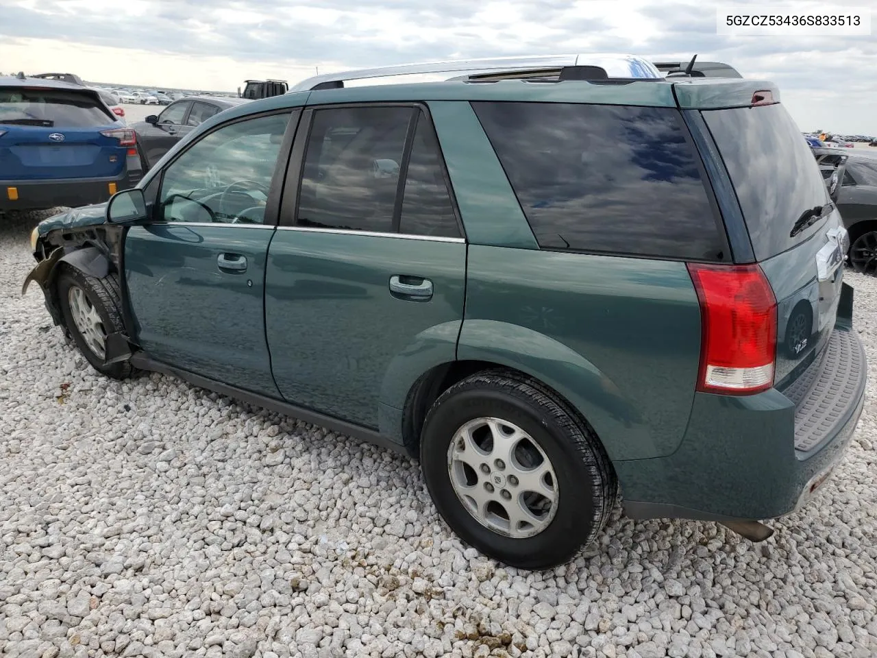 2006 Saturn Vue VIN: 5GZCZ53436S833513 Lot: 70817904