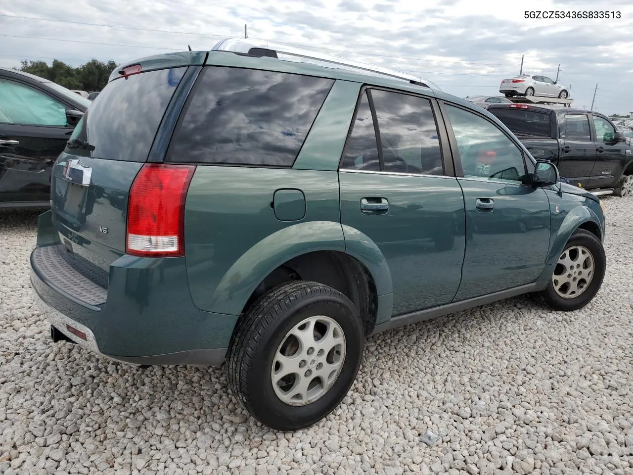 2006 Saturn Vue VIN: 5GZCZ53436S833513 Lot: 70817904