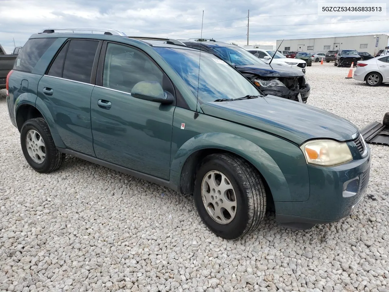 2006 Saturn Vue VIN: 5GZCZ53436S833513 Lot: 70817904