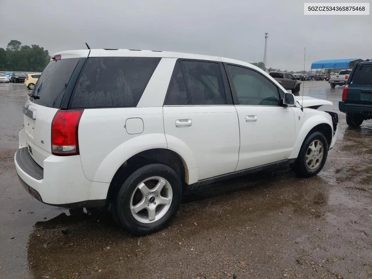 2006 Saturn Vue VIN: 5GZCZ53436S875468 Lot: 71047684