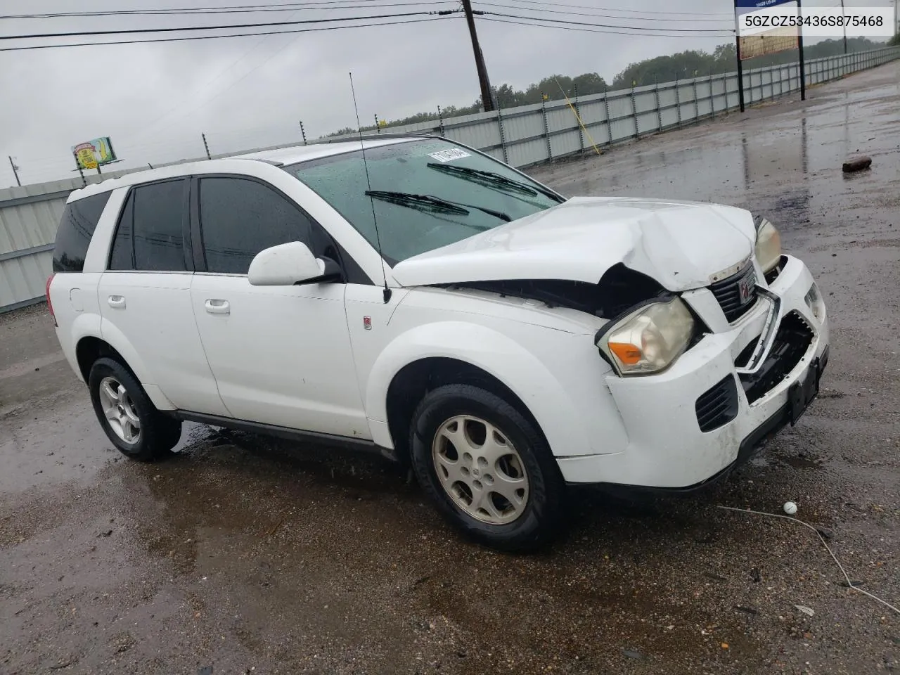 2006 Saturn Vue VIN: 5GZCZ53436S875468 Lot: 71047684