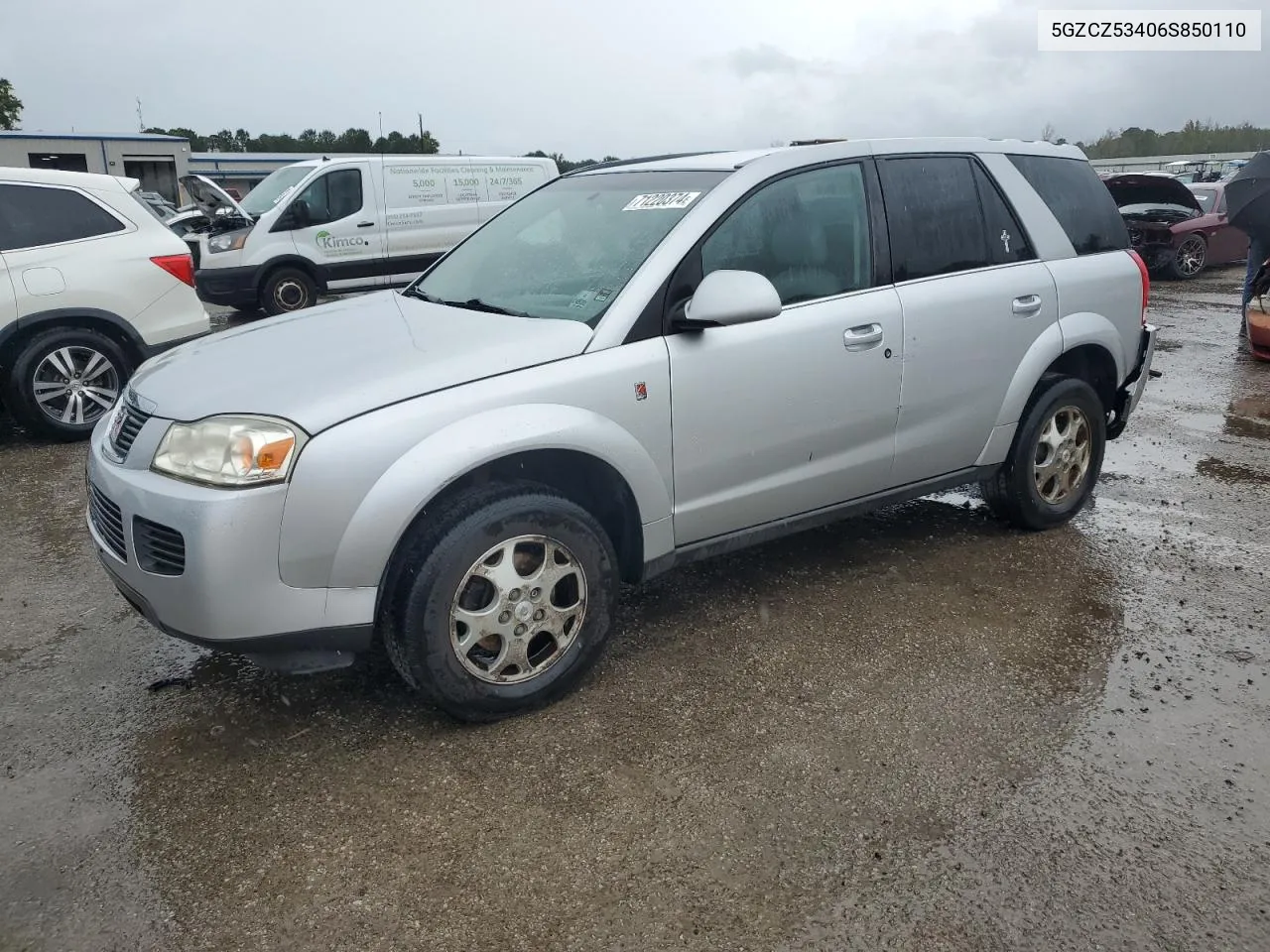 2006 Saturn Vue VIN: 5GZCZ53406S850110 Lot: 71220374