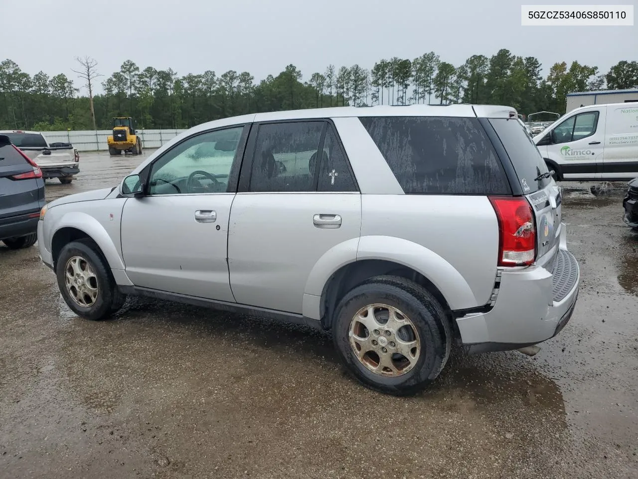 2006 Saturn Vue VIN: 5GZCZ53406S850110 Lot: 71220374